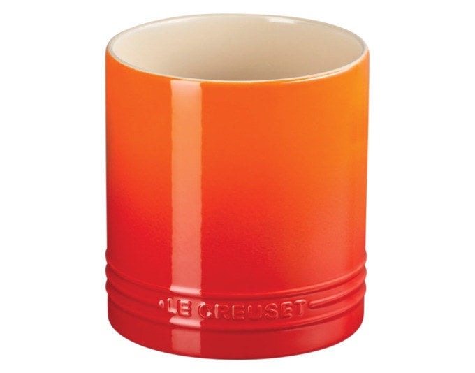 LE CREUSET Kellentopf Signature ofenrot 1.1 l in Ofenrot, Rot präsentiert im Onlineshop von KAQTU Design AG. Kochlöffelhalter ist von LE CREUSET