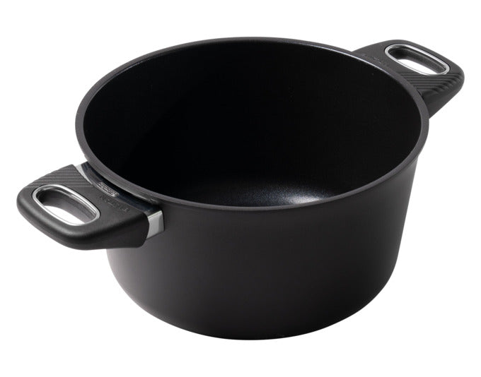 GASTROLUX Kochtopf EVO ohne Deckel Biotan Induktion ø 20 cm in präsentiert im Onlineshop von KAQTU Design AG. Topf ist von GASTROLUX