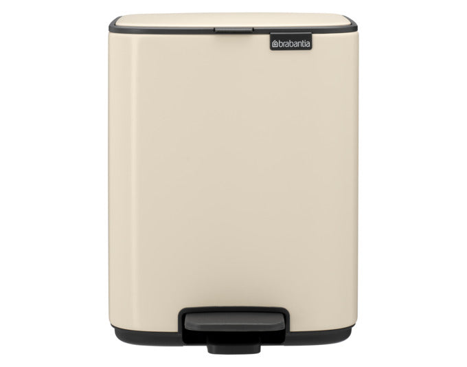 BRABANTIA Treteimer Bo soft beige 7 l in präsentiert im Onlineshop von KAQTU Design AG. Mülleimer ist von BRABANTIA