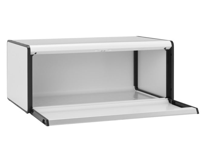 BRABANTIA Brotkasten white 46.5x25x18.7 cm in präsentiert im Onlineshop von KAQTU Design AG. Brotkorb ist von BRABANTIA