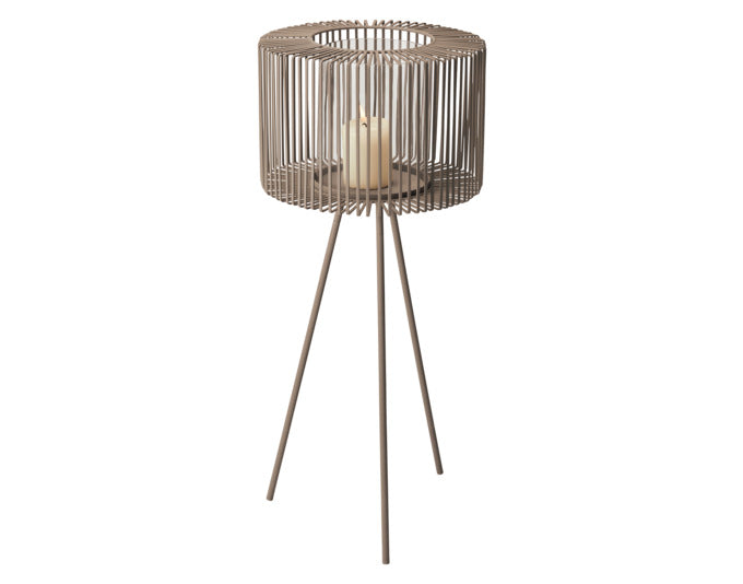 PHILIPPI Windlicht Oslo auf Ständer ø 30x71 cm in präsentiert im Onlineshop von KAQTU Design AG. Laterne ist von PHILIPPI