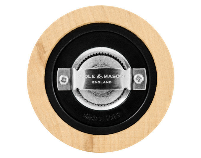 COLE&MASON Pfeffermühle London Buche natur GRD SLT 22x5.8x5.8 cm in Holzoptik, Braun präsentiert im Onlineshop von KAQTU Design AG. Salz & Pfeffer ist von COLE & MASON