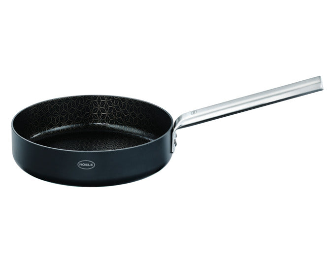 RÖSLE Bratpfanne Ebonic ProNero ø 20 cm in präsentiert im Onlineshop von KAQTU Design AG. Bratpfanne ist von RÖSLE