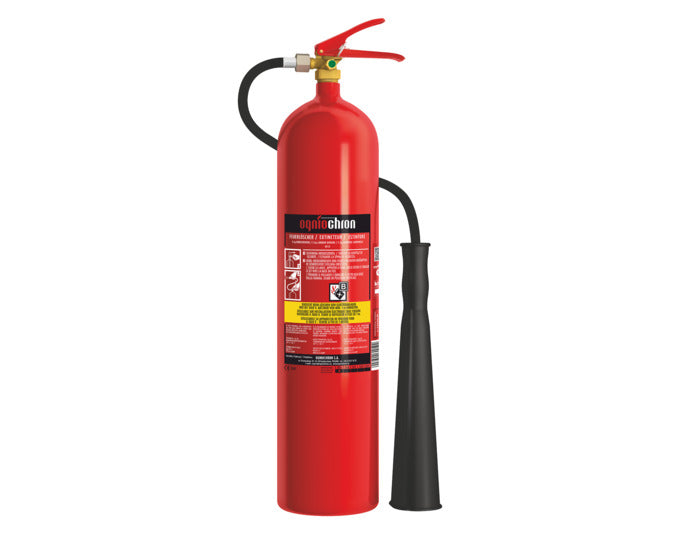 OGNIOCHRON CO2-Feuerlöscher 5 kg in präsentiert im Onlineshop von KAQTU Design AG. Feuerlöscher ist von OGNIOCHRON