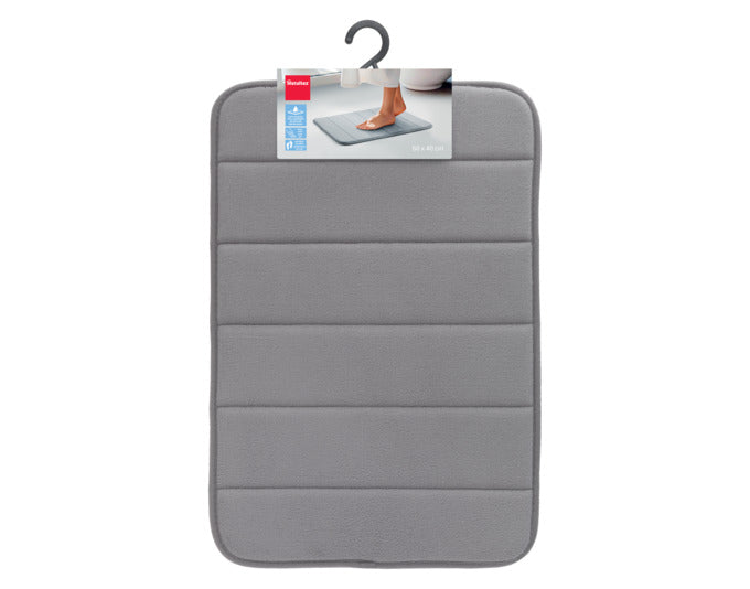 METALTEX Softmatte Antirutsch Style 60x40 cm grau in präsentiert im Onlineshop von KAQTU Design AG. Badzubehör ist von METALTEX