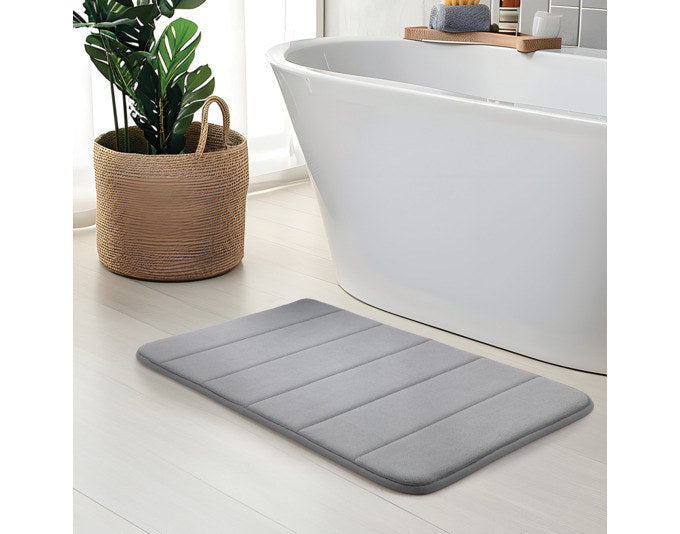 METALTEX Softmatte Antirutsch Style 60x40 cm grau in Grau präsentiert im Onlineshop von KAQTU Design AG. Badematte ist von METALTEX