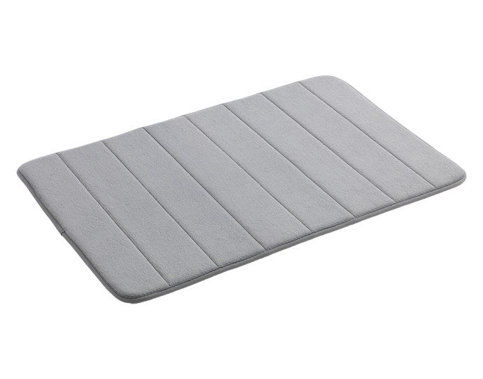 METALTEX Softmatte Antirutsch Style 80x50 cm grau in Grau präsentiert im Onlineshop von KAQTU Design AG. Badematte ist von METALTEX