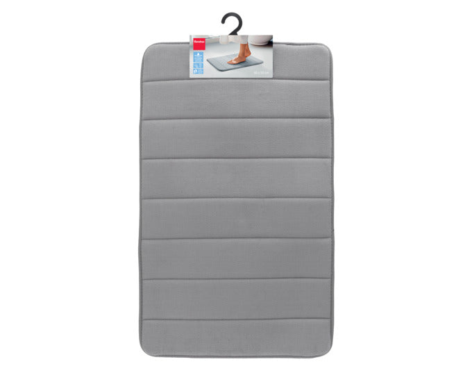 METALTEX Softmatte Antirutsch Style 80x50 cm grau in präsentiert im Onlineshop von KAQTU Design AG. Badzubehör ist von METALTEX