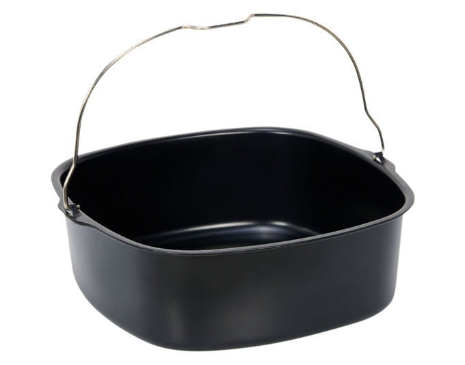 PATISSE Backform Quadrat Air Frying Accessoires 21 cm in präsentiert im Onlineshop von KAQTU Design AG. Backform / Backblech ist von PATISSE