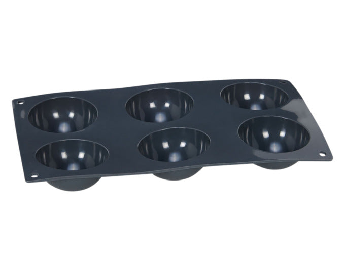 PATISSE Backform Halbkugeln Silikon Starflex 6er 29x17 cm in präsentiert im Onlineshop von KAQTU Design AG. Backform / Backblech ist von PATISSE