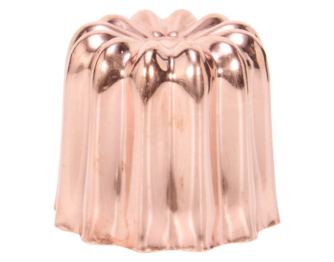 PATISSE Backform Canelé Kupfer ø 5.5 cm in präsentiert im Onlineshop von KAQTU Design AG. Backform / Backblech ist von PATISSE