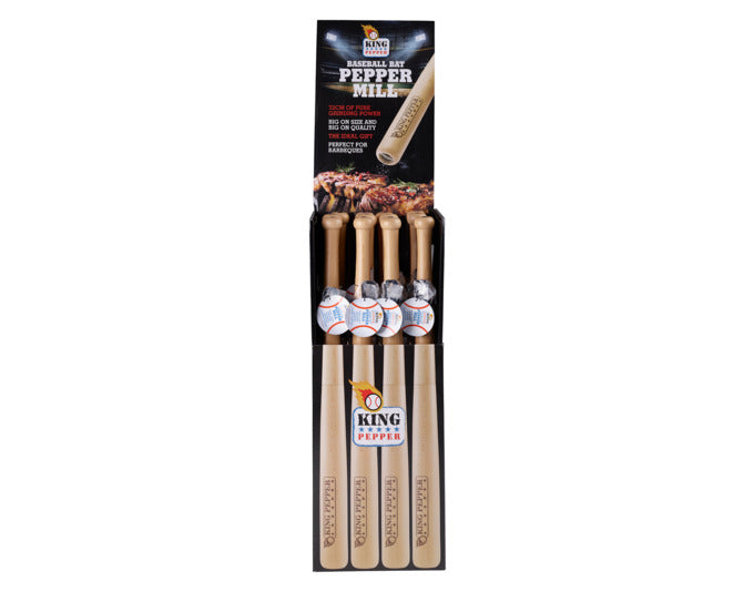 Elegante COLE&MASON Pfeffermühle King Pepper mit 71 cm Höhe, ideal für die stilvolle Würzung von Speisen.