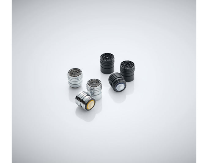 NEOPERL Mischdüse Mini ECOBOOSTER M22x1, kompakte und effiziente Lösung für Wasserstrahloptimierung in der Küche.