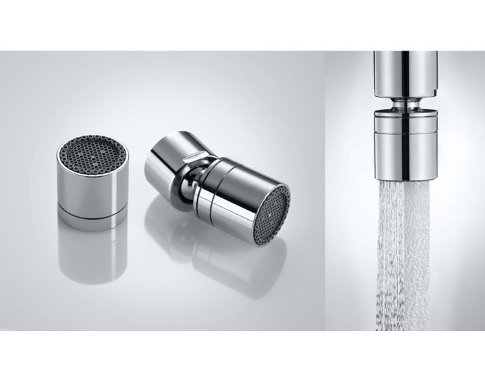 NEOPERL Mischdüse Dual-Stream mit Kugelgelenk M22x1/M24x1 in präsentiert im Onlineshop von KAQTU Design AG. Küchenhelfer ist von NEOPERL