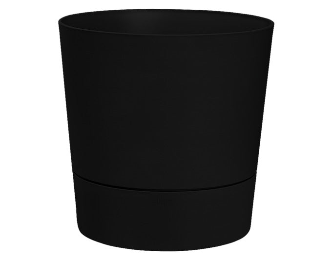 ELHO Pflanzengefäss Foss ø 43 cm schwarz in präsentiert im Onlineshop von KAQTU Design AG. Blumentopf ist von ELHO