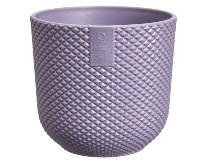 ELHO Pflanzengefäss Jazz mini ø 11 cm lavendel lila in präsentiert im Onlineshop von KAQTU Design AG. Blumentopf ist von ELHO