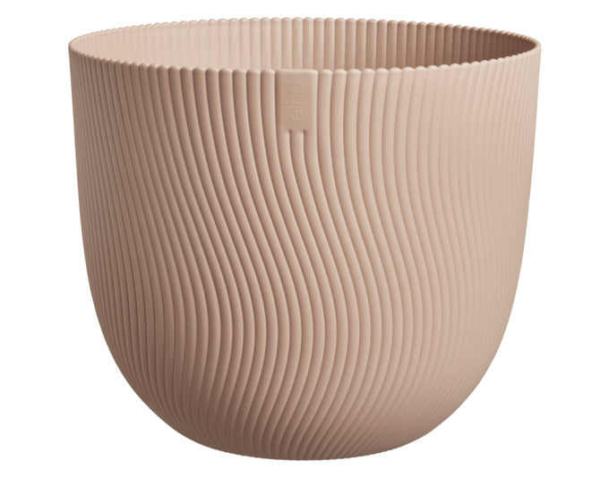 ELHO Pflanzengefäss Sereh ø 25 cm kühler Ton in präsentiert im Onlineshop von KAQTU Design AG. Blumentopf ist von ELHO