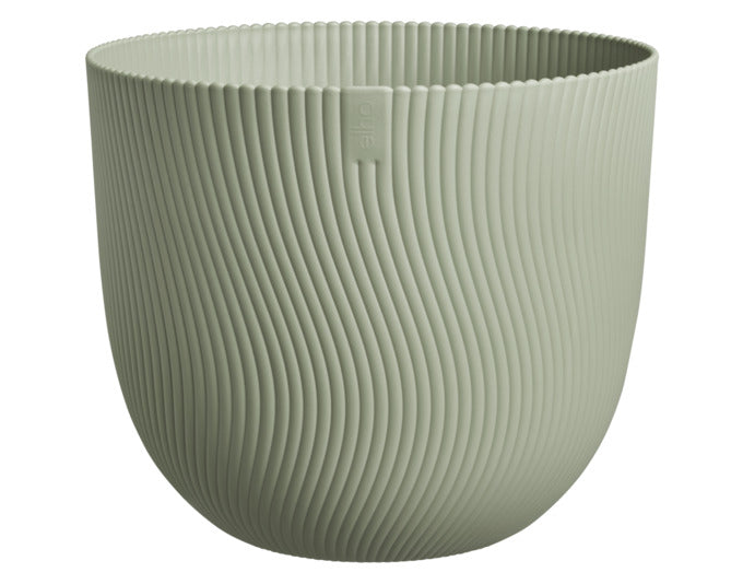 ELHO Pflanzengefäss Sereh ø 60 cm skandinavisches grün in präsentiert im Onlineshop von KAQTU Design AG. Blumentopf ist von ELHO
