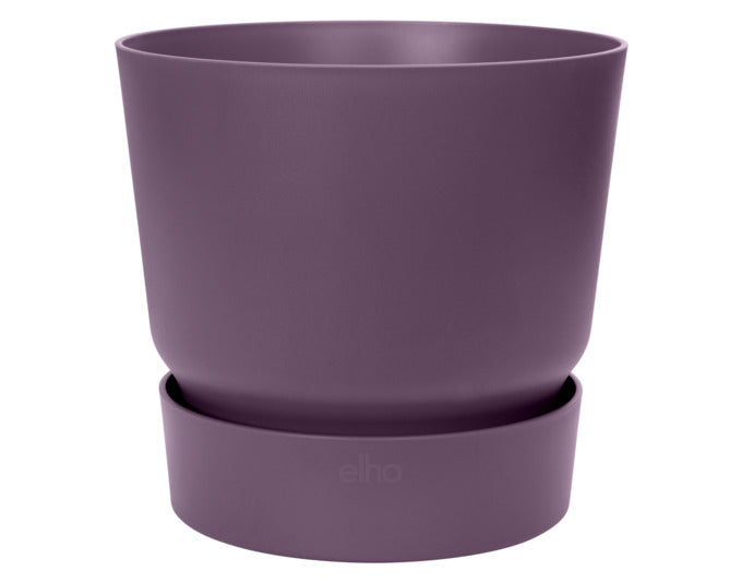 ELHO Pflanzengefäss Greenville ø 40 cm vintage pflaume in präsentiert im Onlineshop von KAQTU Design AG. Blumentopf ist von ELHO