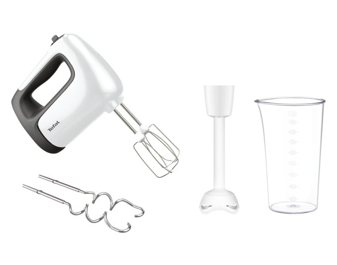 MOULINEX Handmixer Prep'Mix in präsentiert im Onlineshop von KAQTU Design AG. Küchengerät ist von MOULINEX