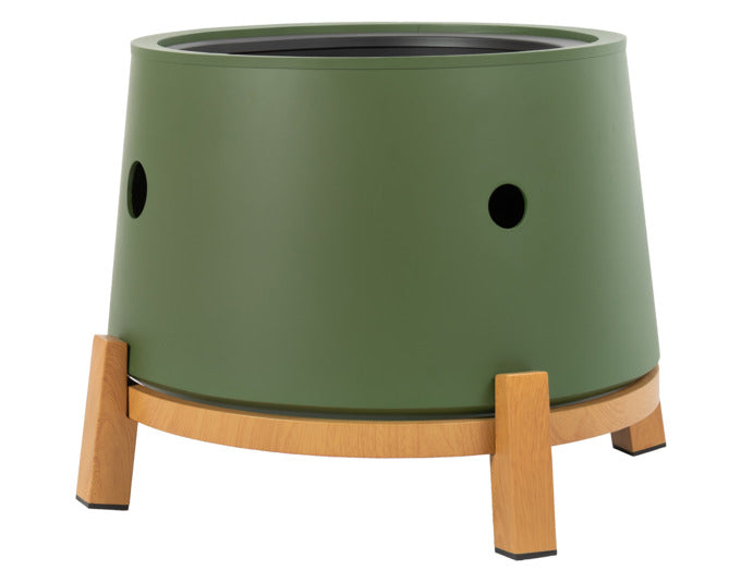 WOOH Feuerstelle Pellets Empress M in präsentiert im Onlineshop von KAQTU Design AG. Feuerstelle ist von WOOH
