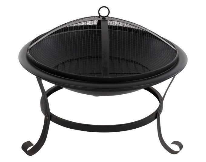 REDFIRE Feuerstelle Atlanta schwarz in Schwarz präsentiert im Onlineshop von KAQTU Design AG. Feuerschale ist von REDFIRE