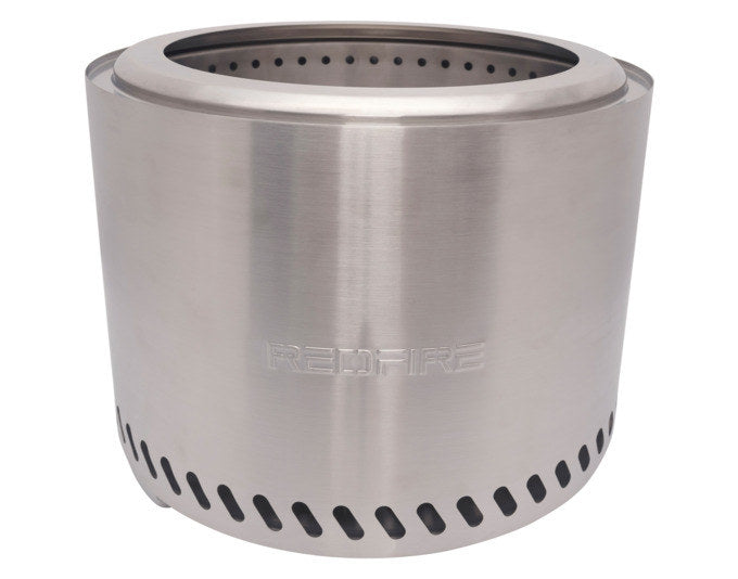 REDFIRE Feuerstelle Volcano XLarge Edelstahl in Edelstahl, Silber präsentiert im Onlineshop von KAQTU Design AG. Feuerschale ist von REDFIRE