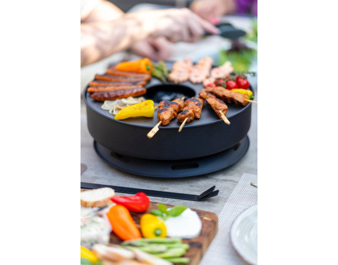 REDFIRE Tisch-Feuerschale Onyx Mesa 36 cm in Edelstahl, Silber präsentiert im Onlineshop von KAQTU Design AG. Feuerschale ist von REDFIRE