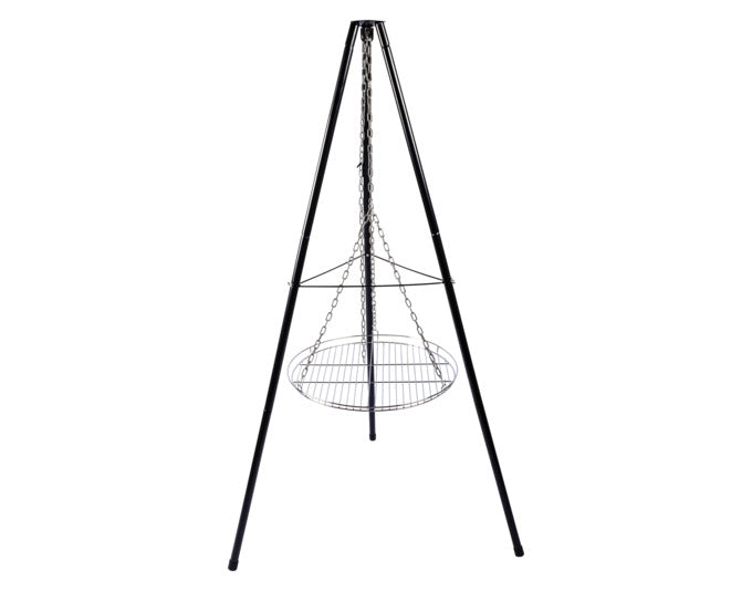 REDFIRE Dreibein-Set El Paso mit Feuerschale und Schwenkgrillrost, ideal für gemütliche Grillabende im Freien.