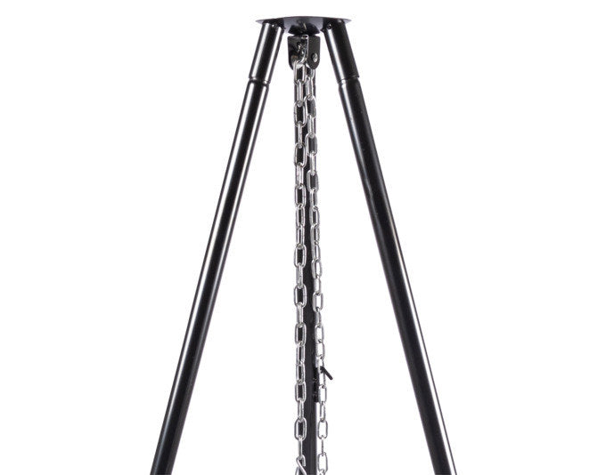 REDFIRE Dreibein-Set El Paso Feuerschale mit Schwenkgrillrost in Schwarz präsentiert im Onlineshop von KAQTU Design AG. Feuerschale ist von REDFIRE