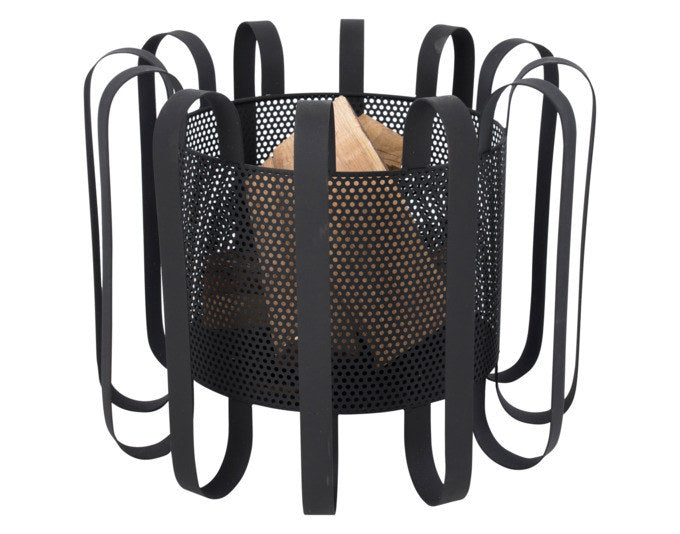 REDFIRE Feuerstelle Kester schwarz in Schwarz präsentiert im Onlineshop von KAQTU Design AG. Feuerschale ist von REDFIRE