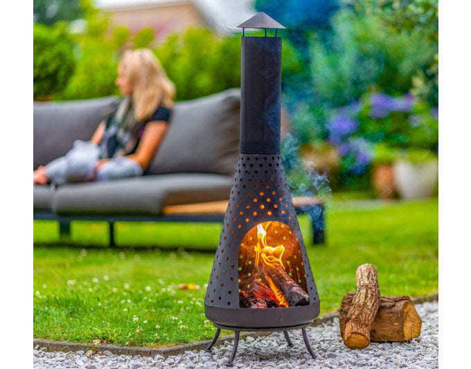 REDFIRE Feuerstelle Napa schwarz in Schwarz präsentiert im Onlineshop von KAQTU Design AG. Feuerschale ist von REDFIRE