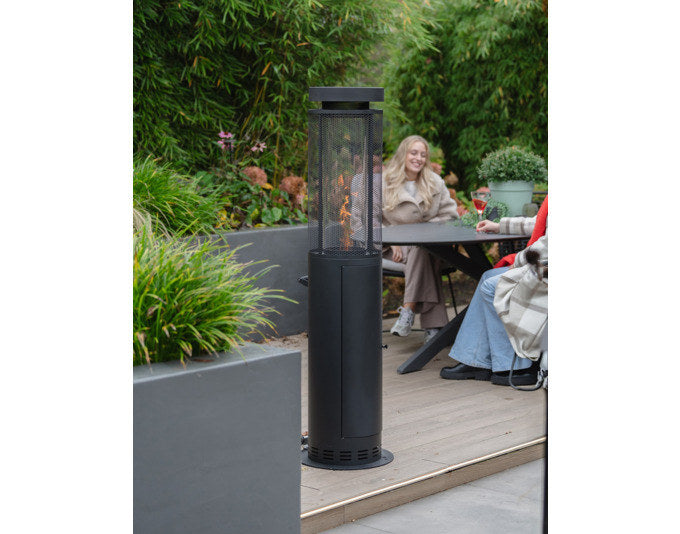 REDFIRE Feuersäule Athens XLarge schwarz in Schwarz präsentiert im Onlineshop von KAQTU Design AG. Feuerschale ist von REDFIRE