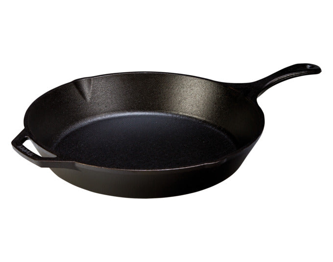 LODGE Bratpfanne Gusseisen mit Gegengriff ø 33.6 cm in präsentiert im Onlineshop von KAQTU Design AG. Bratpfanne ist von LODGE