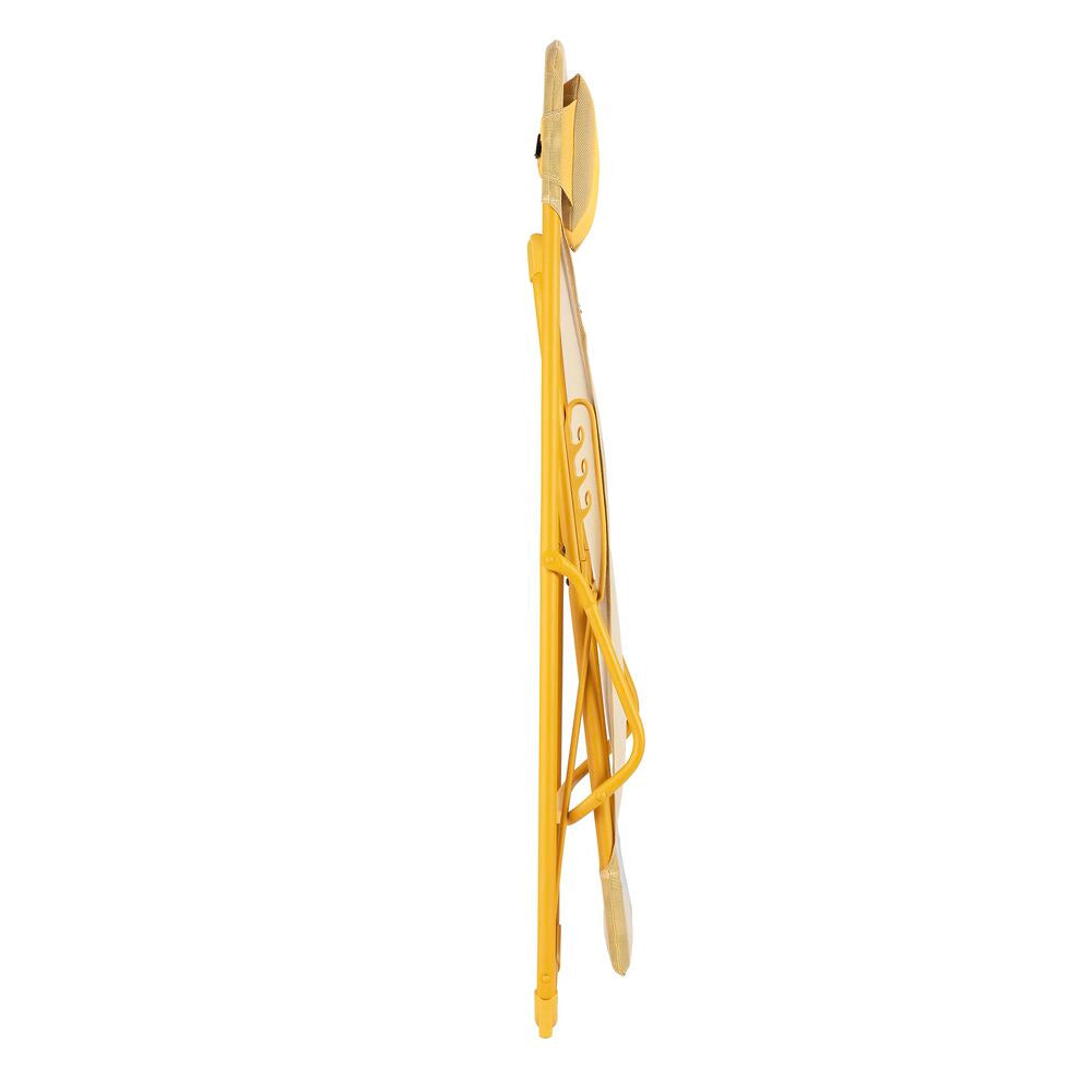 LAFUMA Sessel Transaswing miel in Gelb, Miel präsentiert im Onlineshop von KAQTU Design AG. Liegestuhl ist von LAFUMA