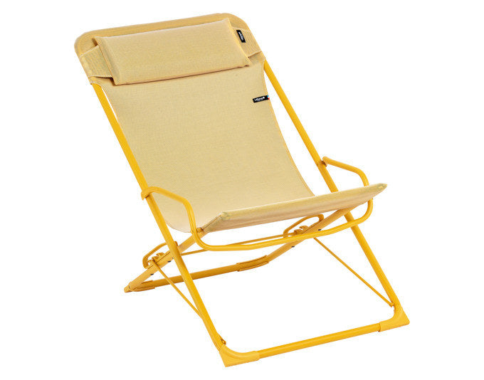 LAFUMA Sessel Transaswing miel in Gelb, Miel präsentiert im Onlineshop von KAQTU Design AG. Liegestuhl ist von LAFUMA