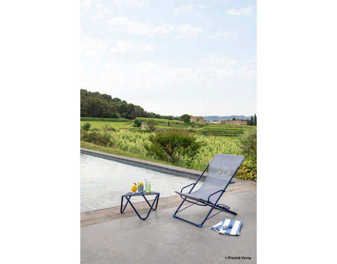 LAFUMA Sessel Transaswing indigo in Blau, Indigo präsentiert im Onlineshop von KAQTU Design AG. Liegestuhl ist von LAFUMA