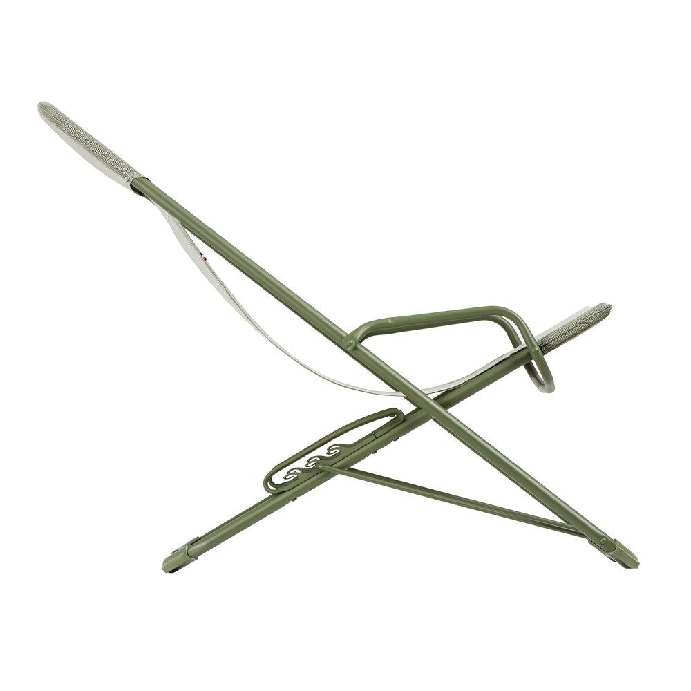 LAFUMA Sessel Transaswing moss in Grün, Moss präsentiert im Onlineshop von KAQTU Design AG. Liegestuhl ist von LAFUMA