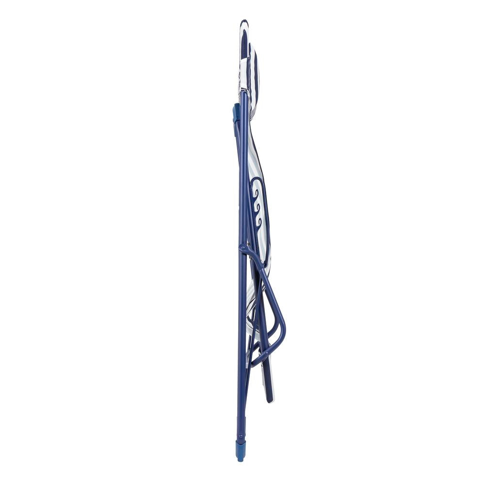 LAFUMA Sessel Transaswing Rayure indigo in Blau, 608 präsentiert im Onlineshop von KAQTU Design AG. Liegestuhl ist von LAFUMA