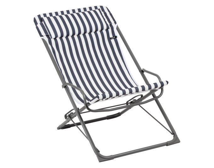 LAFUMA Sessel Transaswing Rayure terre in präsentiert im Onlineshop von KAQTU Design AG. Gartenstuhl ist von LAFUMA