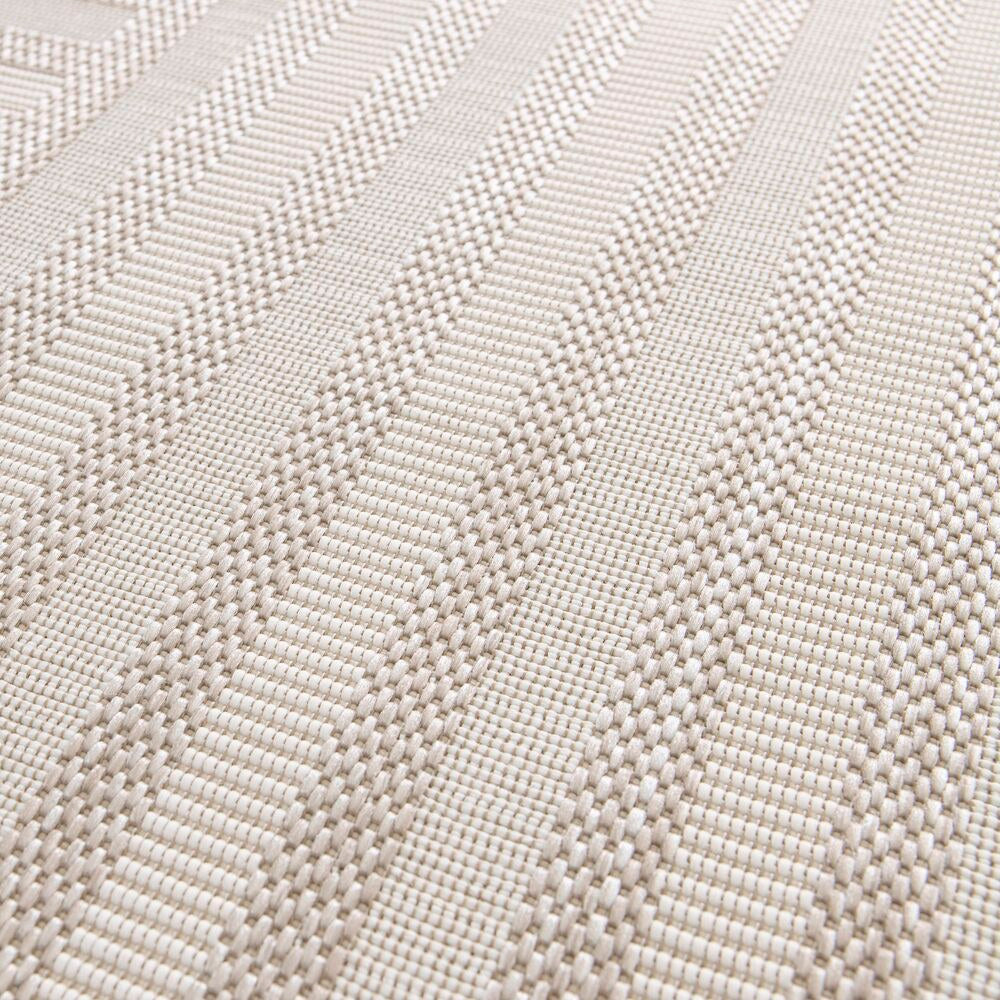 LAFUMA Aussenteppich Arche PET recycled beige 240x320 cm in Beige, Braun präsentiert im Onlineshop von KAQTU Design AG. Outdoor Teppich ist von LAFUMA