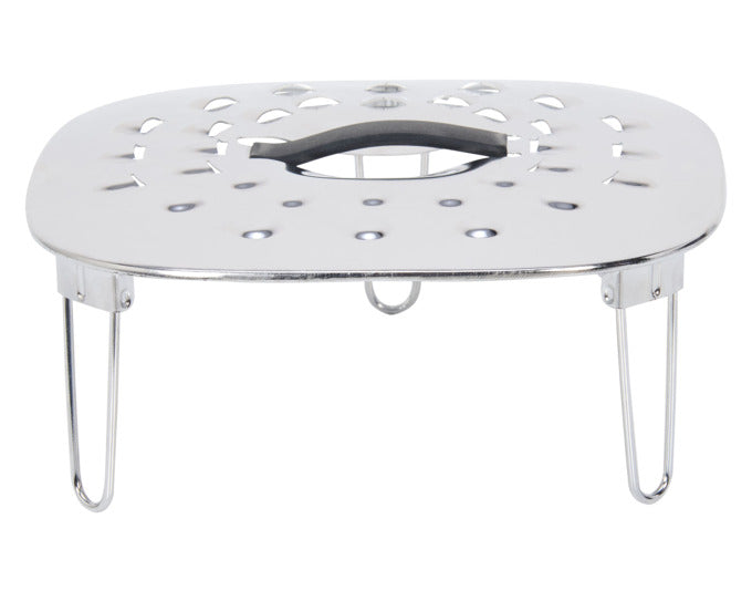 PATISSE Spritzschutz Air Frying Accessoires eckig 21x21x3 cm Edelstahl/Silikon in präsentiert im Onlineshop von KAQTU Design AG. Küchenhelfer ist von PATISSE