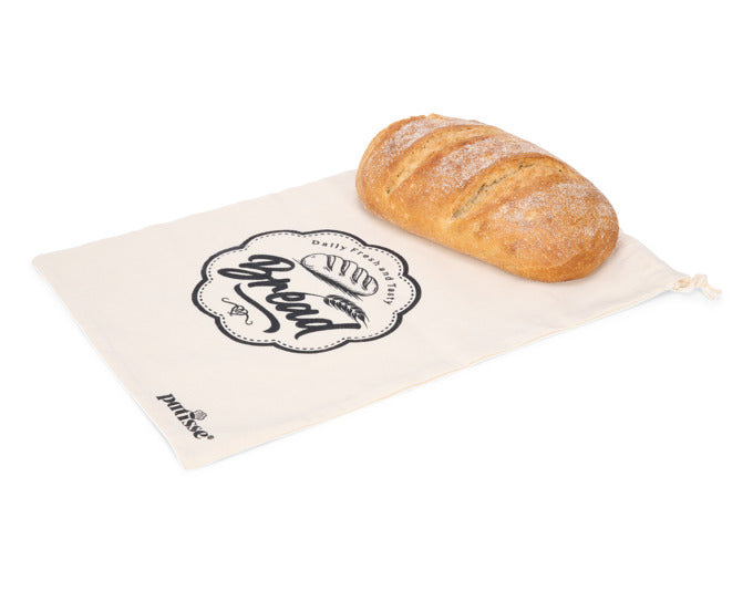 PATISSE Brotbeutel 31x47x0.1 cm Baumwolle in präsentiert im Onlineshop von KAQTU Design AG. Brotkorb ist von PATISSE