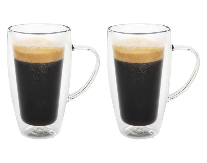 BREDEMEIJER Kaffee-/Teeglas doppelwandig 2 Stück 295 ml in präsentiert im Onlineshop von KAQTU Design AG. Glas ist von BREDEMEIJER