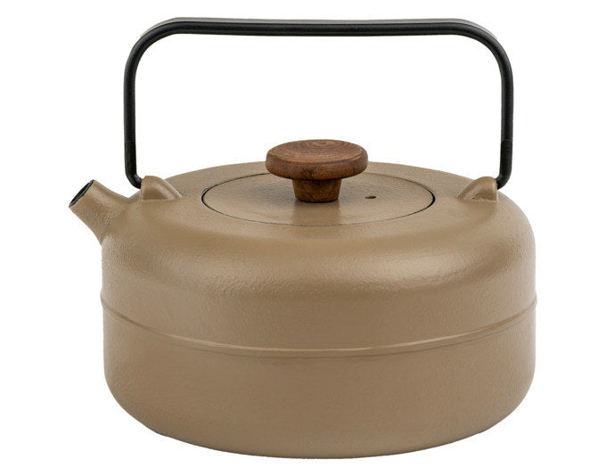 BREDEMEIJER Teekanne Henan beige 0.75 l in Beige, Braun präsentiert im Onlineshop von KAQTU Design AG. Kanne ist von BREDEMEIJER