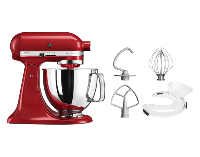 KITCHENAID Küchenmaschine Artisan KSM135 4.8 l rot in präsentiert im Onlineshop von KAQTU Design AG. Küchengerät ist von KITCHEN AID