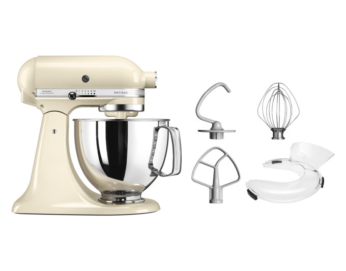 KITCHENAID Küchenmaschine Artisan KSM135 4.8 l creme in präsentiert im Onlineshop von KAQTU Design AG. Küchengerät ist von KITCHEN AID