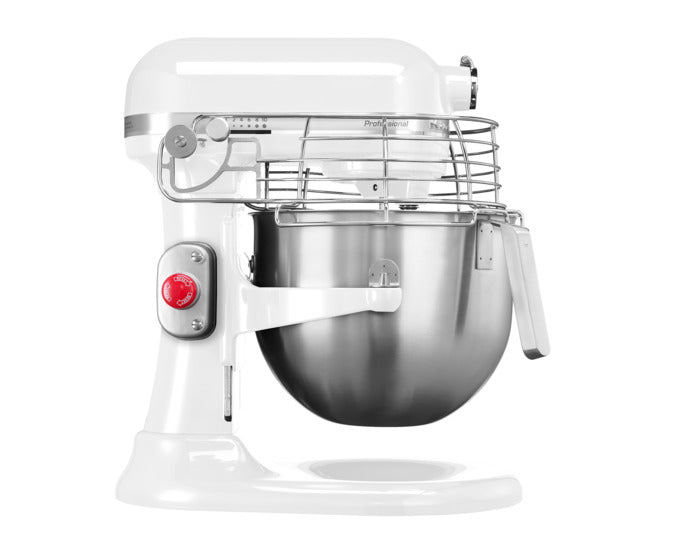 KITCHENAID Küchenmaschine Professional KSM7990 6.9 l weiss in präsentiert im Onlineshop von KAQTU Design AG. Küchengerät ist von KITCHEN AID