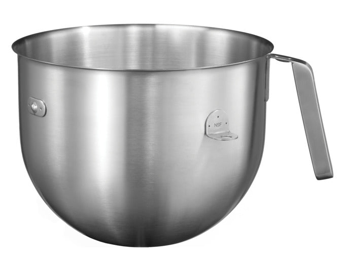 KITCHENAID Küchenmaschine Professional KSM7990 in elegantem Weiß, 6.9 l Kapazität, ideal für anspruchsvolles Backen und Kochen.