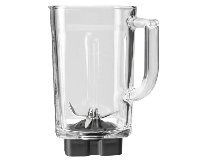 KITCHENAID K400 Artisan Blender in elegantem eisenschwarz, ideal für die Zubereitung von Smoothies und Saucen, stilvolles Küchengerät.